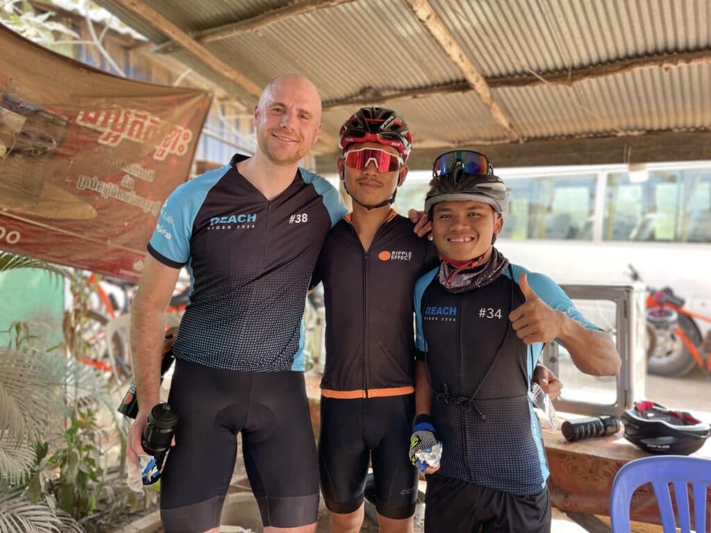 Partnership with REACH Siem Reap & Ripple Effect Rides