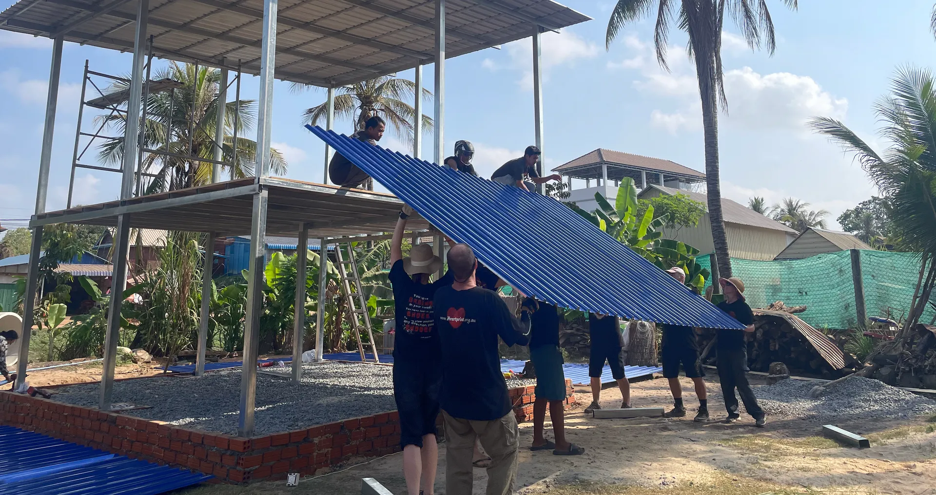 Building Homes, Creating Futures